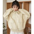 「Remind me and forever」 ブルゾン FREE アイボリー レディース