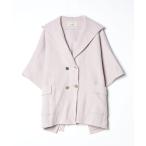 「GRACE CONTINENTAL」 ポンチョ FREE ピンク レディース