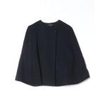 [LAUTREAMONT] пончо 38 темно-синий женский 