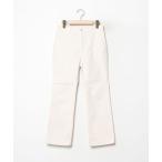 [IENA] брюки-чинос - белый женский 