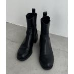 ショッピングニットブーツ 「CAPRICIEUX LE'MAGE」 ショートブーツ 37 ブラック レディース