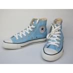 ショッピングワケあり ワケあり 現品限り 23cm CONVERSE ALL STAR COLOR CHAMBRAY HI LBU コンバース オールスター カラーシャンブレー 婦人 レディース スニーカー ハイカット