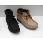 撥水加工 ワラビー ブーツ 24.0 madras マドラス ELLE SPORTS エルスポーツ ESP12525 黒　オーク 婦人 レディース ショート ブーツ