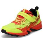 瞬足史上最速モデル アルティマ チーター 瞬足 JJ208 ネオンイエロー アキレス シュンソク 子供 キッズ 男の子 通学 上履き マジック スニーカー 運動会 徒競走