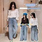 ショッピングダンス 衣装 ヒップホップ キッズダンス衣装 セットアップ ヒップホップダンス衣装 韓国 キッズ ダンス衣装 ヒップホップダンスパンツ チアダンス デニムパンツ 衣装 HIPHOPダンス衣装