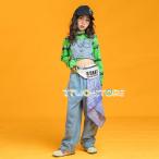 キッズダンス衣装 セットアップ ヒップホップダンス衣装 韓国 キッズ ダンス衣装 ヒップホップダンスパンツ チアダンス ヒップホップ 衣装 HIPHOPダンス衣装