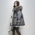 ショートダウンコート レディース 40代ファッション ダウンジャケット 中綿コート お出かけ アウター 秋冬服 ファー付き 保温 韓国風 通勤 大きいサイズ S~XXXL