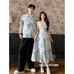 リゾート マキシワンピース リゾート ワンピース リゾート ファッション リゾート ワンピース ハワイ 沖縄 マキシワンピ シフォン マキシワンピ リゾート春 花柄