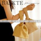 かごバッグ トートバッグ 手提げストローバッグ バケット鞄 旅行 おでかけ 肩掛け PU 秋 お出かけ カジュアル bag