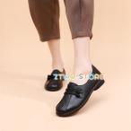 ショッピング森ガール モカシン レディース フラットシューズ 森ガール ローファー 秋新作 パンプス フラット底 ラウンドトゥ エスニック風 楽チン 靴 レトロ 婦人靴