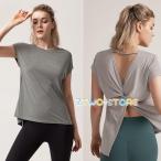  йога одежда йога футболка женский фитнес одиночный товар круглый вырез ... футболка бег tops скорость . вентиляция модный спортивный большой размер 