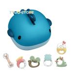 Yahoo! Yahoo!ショッピング(ヤフー ショッピング)歯がため おもちゃ 赤ちゃん おもちゃ ラトル ガラガラ 動物の形 新生児 おしゃぶり ハンドラトル 歯固めラトル 指先訓練 聴覚発達 色認知