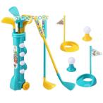  Kids Golf Play комплект портативный детский Golf комплект inter laktib спорт подарок игрушка, скорейший образование спорт игрушка 