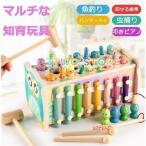 Yahoo! Yahoo!ショッピング(ヤフー ショッピング)ハンマートイ 4歳 知育玩具 積み木 木のおもちゃ 大工さん 女の子 3歳 男の子 車 誕生日プレゼント 2歳 おもちゃ 1歳 マルチな知育玩具 釣り