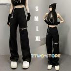  Корея танцевальный костюм женский взрослый танцевальный костюм jazz Jazz stage костюм симпатичный чёрный 2 позиций комплект .... тренировка надеты урок надеты hip-hop hiphop Корея способ модный 