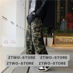 チノパンツ メンズ ワイドパンツ 迷彩柄 ズボン ゆったり ファッション カジュアル 体型カバー 上品 ゆったり 通学 港風 20代 30代 新作