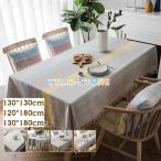 テーブルクロス 撥水 食卓カバー テ