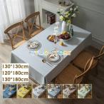 テーブルクロス 撥水 食卓カバー テ