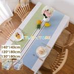 テーブルクロス 撥水 食卓カバー テ
