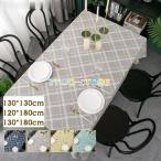 テーブルクロス 撥水 食卓カバー テ