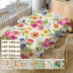 テーブルクロス 撥水 食卓カバー テ