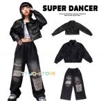 ショッピングダンス 衣装 ヒップホップ キッズダンス衣装 ジャケット 革ジャン ヒップホップ 衣装 ブルゾン 子供ダンス服 ダンスウェア ダンス衣装 キッズ 韓国 K-POP 黒
