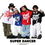 キッズダンス衣装 Tシャツ トップス ヒップホップ 衣