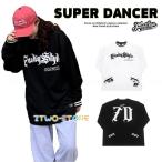 ダンス衣装 トップス ヒップホップ ファッション メンズ レディース 大人 キッズダンス衣装 プルオーバー ダンス 衣装 K-POP 韓国 黒 白