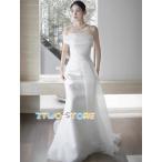 ウェディングドレス オフショルダー ウェディングドレス 大きいサイズ 3L 4L 小さいサイズ ウェディングドレス 二次会 袖あり シンプル チュール 前撮り