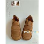 モカシン フラットシューズ 森ガール スエードシューズ マジックテープ 靴 春秋 冬 カジュアル 楽ちん シューズ レトロ 可愛い 滑り止め ボア付き