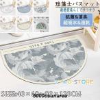 珪藻土バスマット40x60cm~ 80*120cm 大判 サイズ 珪藻土マット 風呂 バスマット 足ふきマット 速乾 珪藻土 キッチンマット 滑り止め 浴室 洗面所 吸水 速乾