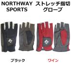 NORTHWAY SPORTSパークゴルフ ストレッチ指切グローブ JPN-040NS