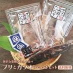 ブリ カツオ 藁焼き たたき 食べ比べセット 高知 鰹 鰤 かつお わら焼き ぶり 御中元 お中元 敬老の日  国産 誕生祝い 手土産 お取り寄..