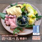 手作り漬物 食べ比べ 5種盛り 漬物 母の日 ギフト 御中元 お中元 国産 漬け物 おつけもの 浅漬け お漬物 お取り寄せ 白菜 きゅうり 送料無料