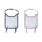 デビカ ランドセル用 爽快 背あて パッド ネイビー パープル ランドセル 夏 汗 メッシュ 水洗い 簡単取付 通気性 暑さ対策 通学 小学校 小学生