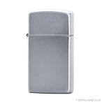 ZIPPO #1605 スリム 無地 タバコ アウトドア オイルライター 喫煙具 ジッポー