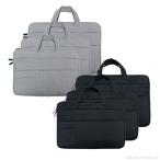  ноутбук кейс 13.3 дюймовый водонепроницаемый перевозка простой черный Grace -tsu бизнес школа выдерживающий износ молния карман защита карман 