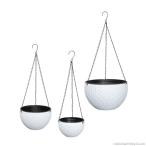  висячий корзина to подвешивание горшок цветочный горшок висячий посадочная машина декоративное растение цветок горшок висячий pot висячий посадочная машина круг цепь имеется белый маленький средний большой 