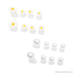  пара палец сепаратор ромашка жемчуг 8 штук входит комплект foot сепаратор силикон производства педикюр tu сепаратор ногти tool A-ITEMe- item 