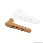  дыра ручка двери покрытие ручка двери рычаг Brown белый простой силикон простой установка cтатическое электричество kega предотвращение предотвращение скольжения модный рукоятка пожилые люди ребенок . сила зима 