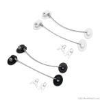  рефрижератор замок 2 шт. комплект детский блокировка ключ имеется Kids baby воспитание детей выдерживающий . уход окно раздвижная дверь ванна место кухня простой домашнее животное ... меры белый чёрный 