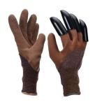  gardening glove garden glove nail attaching garden protection gloves gardening garden farm work garden glove gardening for gloves man and woman use M work for gloves gardening for 