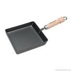 箱なし 訳アリ リバーライト 極 鉄製 玉子焼き 大 たまご 卵焼き フライパン 料理 キッチン 調理 シンプル 簡単 ジャパン ガス IH コンロ 日本製 中華鍋