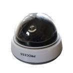  купол type муляж камера белый подлинный товар целиком . легко устанавливается! предотвращение преступления меры .!