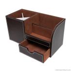  многофункциональный подставка для ручки настольный место хранения кожа бардачок стол место хранения . чуть более стол дистанционный пульт очки при дальнозоркости стол офис бур nai The - подставка подставка кабинет бизнес . покупка 