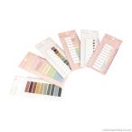  указатель клейкий лист 6 шт. комплект плёнка клейкий лист видеть .. прозрачный ... указатель клейкий лист ...1200 листов ввод кольцо Note . установка возможность линейка c функцией A-ITEMe- item 