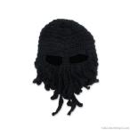  осьминог шляпа вязаная шапка ручная работа шляпа колпак Beanie костюмированная игра маскарадный костюм Octopus кальмар интересный теплый Uni -k культура праздник ... магазин . отметка использование 