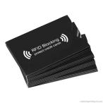 スキミング防止カードケース 20枚セット RFID スキミング 防止 通帳 カードケース セット シート スリーブ 磁気シールド クレカ 個人情報保護