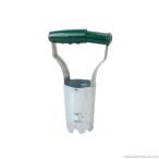 バルブプランター 穴掘り器 穴掘り機 球根 ガーデニング 移植 お庭 園芸 苗 花壇 芝生 チューリップ ヒヤシンス 水仙 農業 育苗 地植え 花 野菜 植物