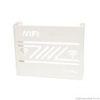  настенный маршрутизатор кейс для хранения белый маршрутизатор ящик для кабелей источник питания место хранения беспроводной LAN WIFI мелкие вещи класть антенна кейс смартфон простой 